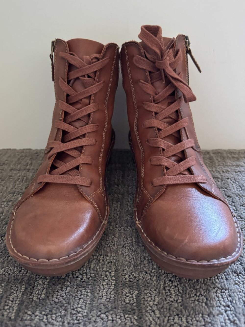 Pikolinos short boot leather size 37
